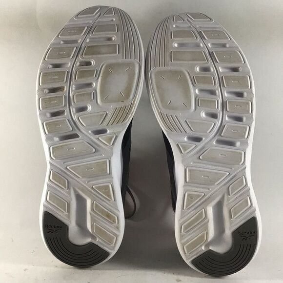 Reebok speed racer 2 womens running shoes lace up sneakers gray white size 6.5 - Picture 6 of 8